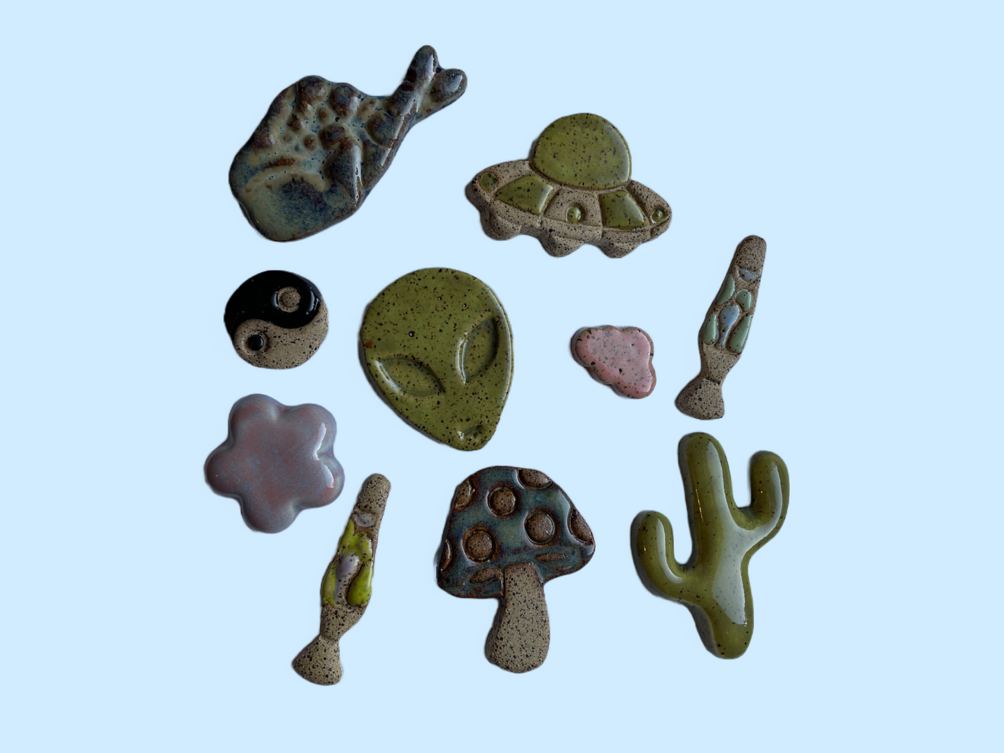 Flower Power Magnet