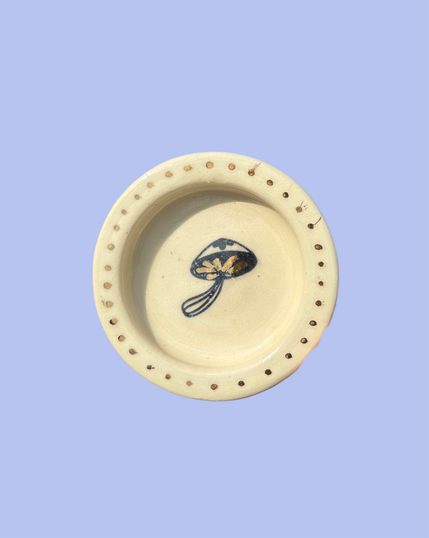 Golden Mushroom Catch All
