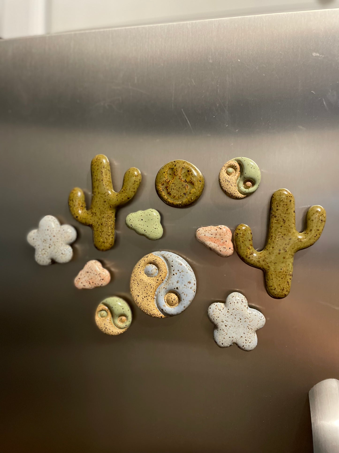 Flower Power Magnet