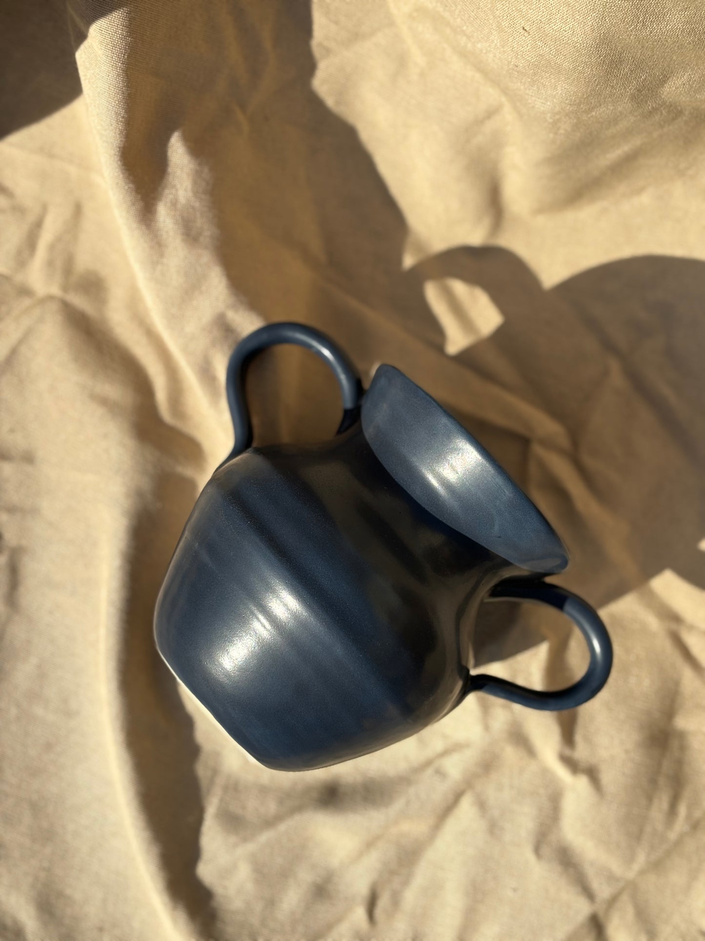 Handled Vase