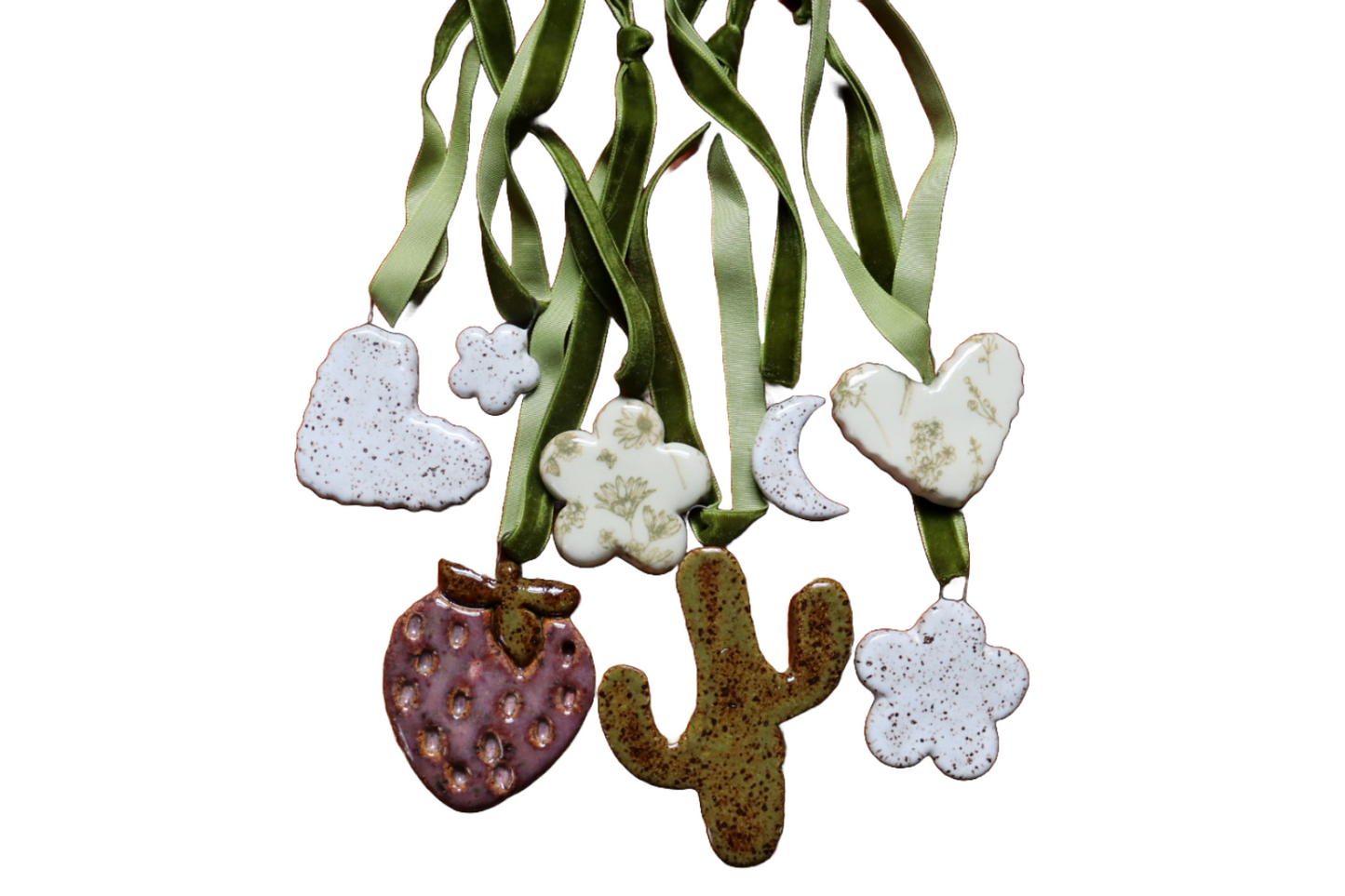 Crescent Moon Ornament