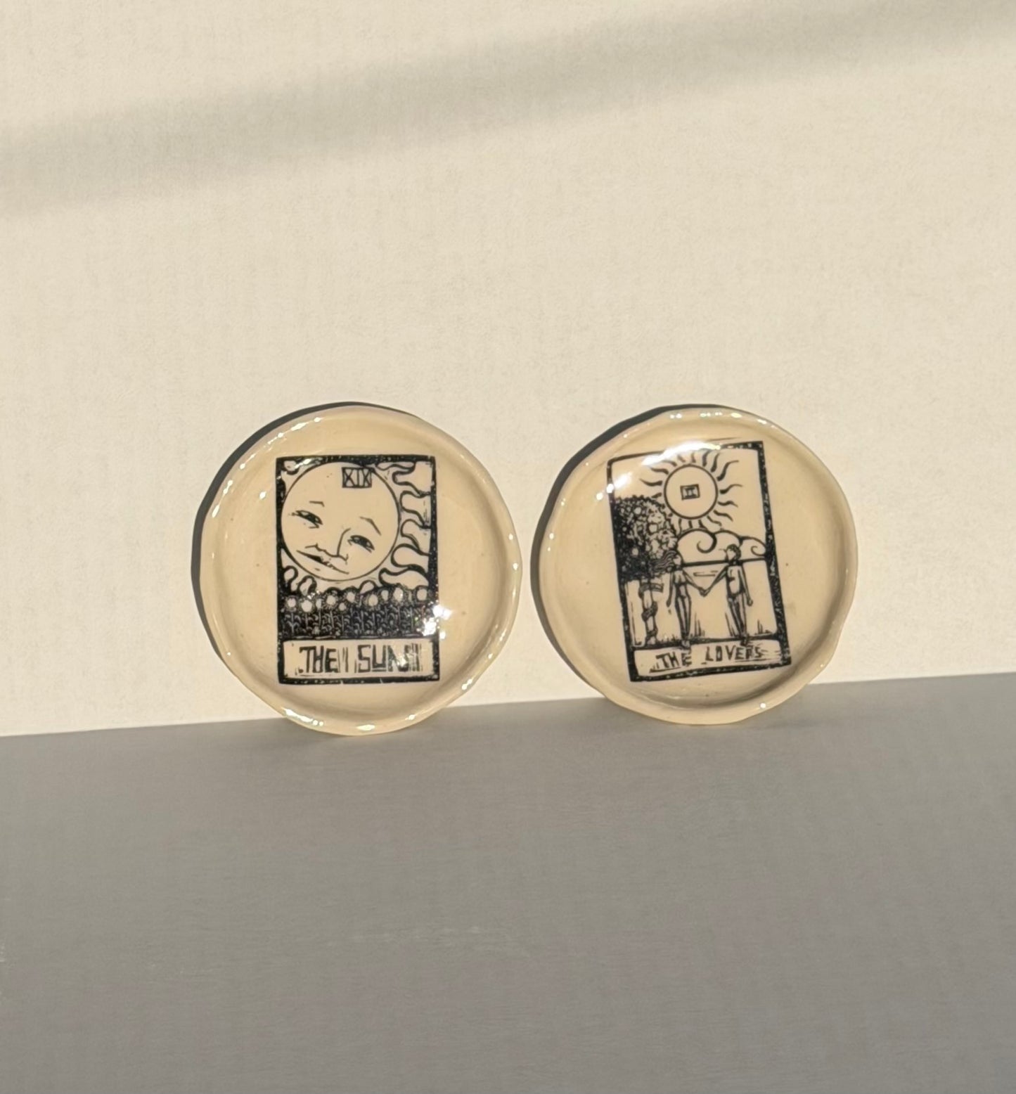 The Sun — Tarot Jewelry Dish