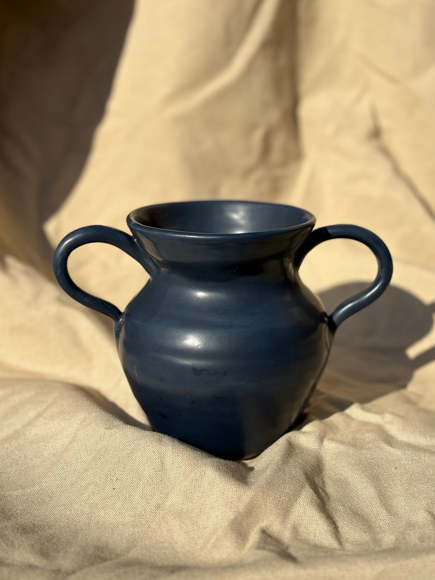 Handled Vase
