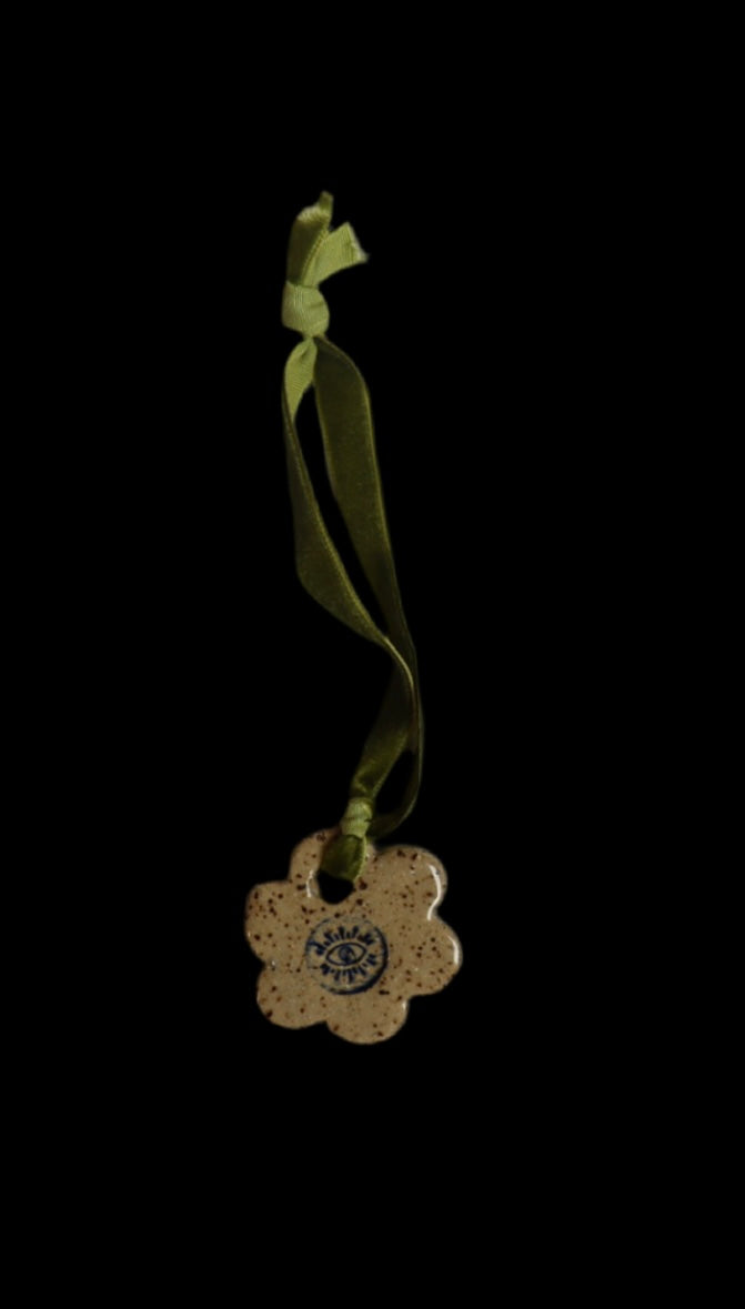 Speckled Evil Eye Ornament