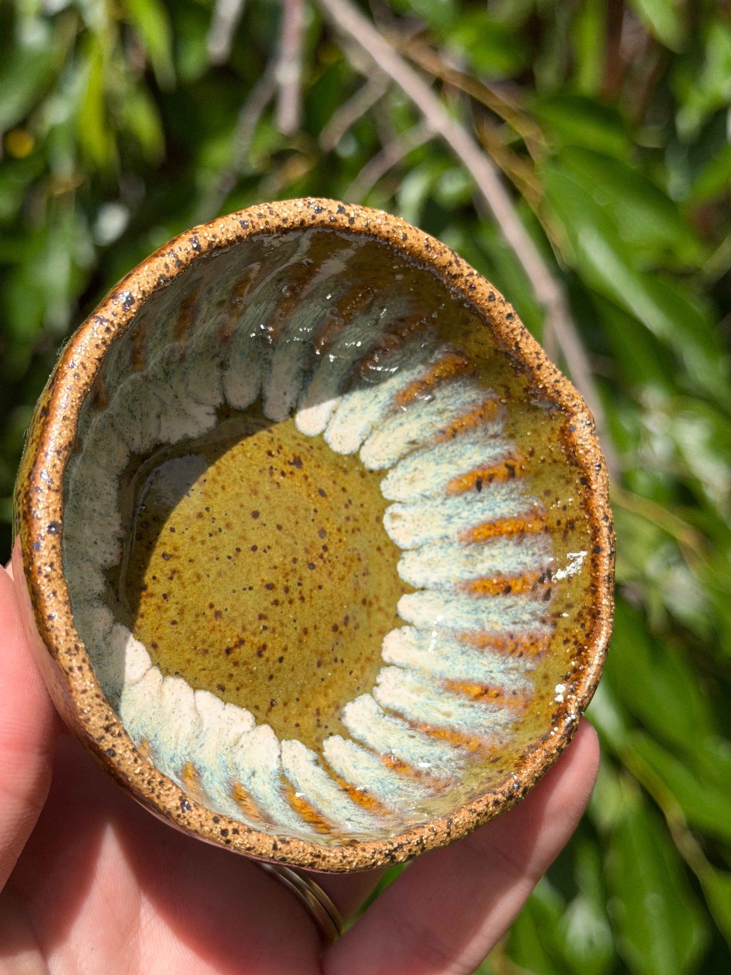 Retro Mini Fluted Bowls