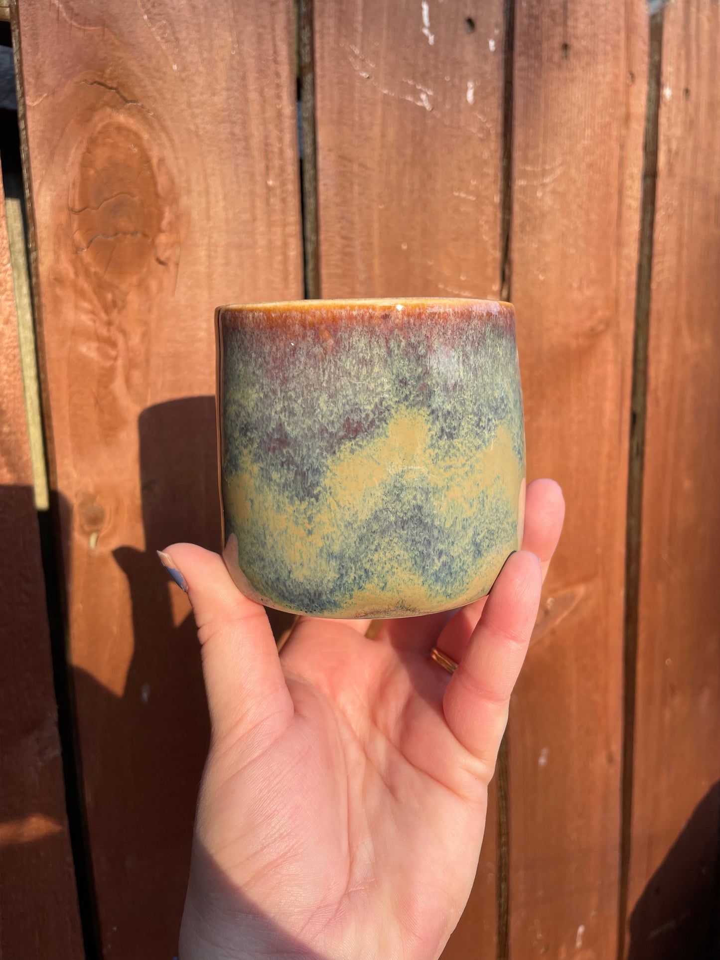 Tie Dye Cup