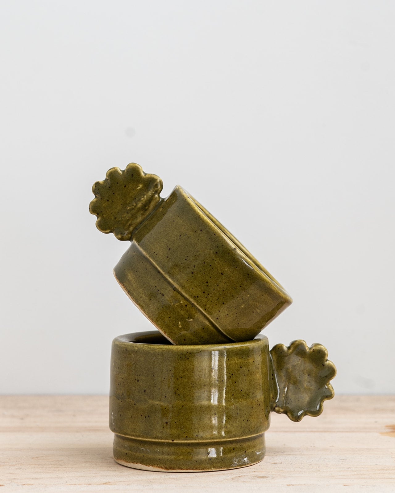 Retro Green Mug
