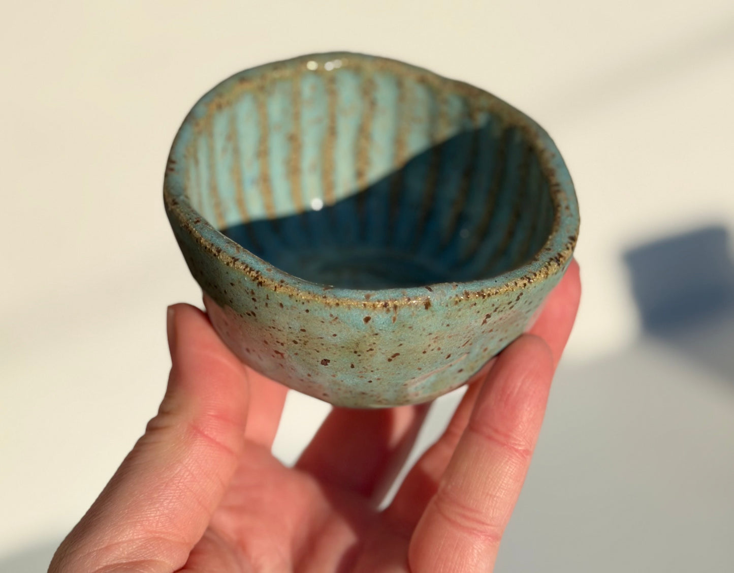 Mini Fluted Bowls