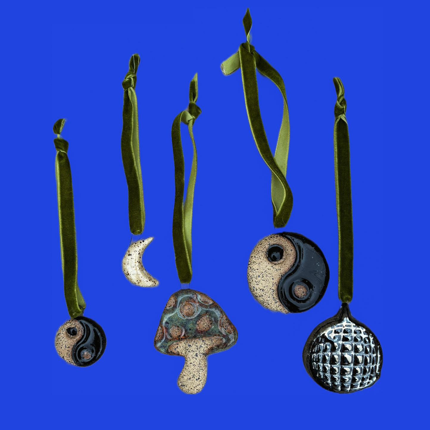 Crescent Moon Ornament