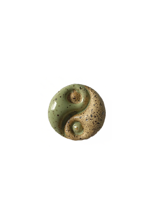 Yin Yang Magnet (mint green)