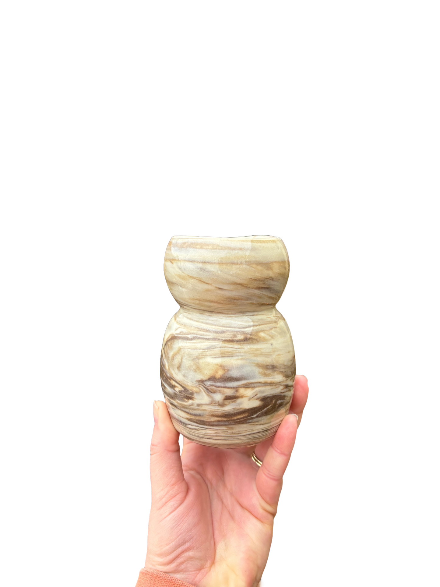 Marbled Vase