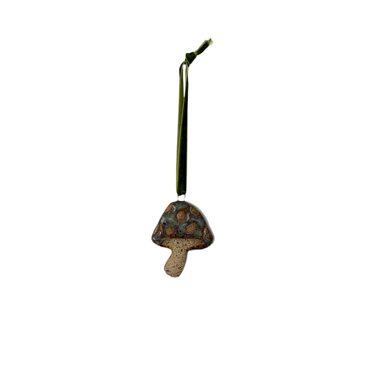 Mushroom Ornament
