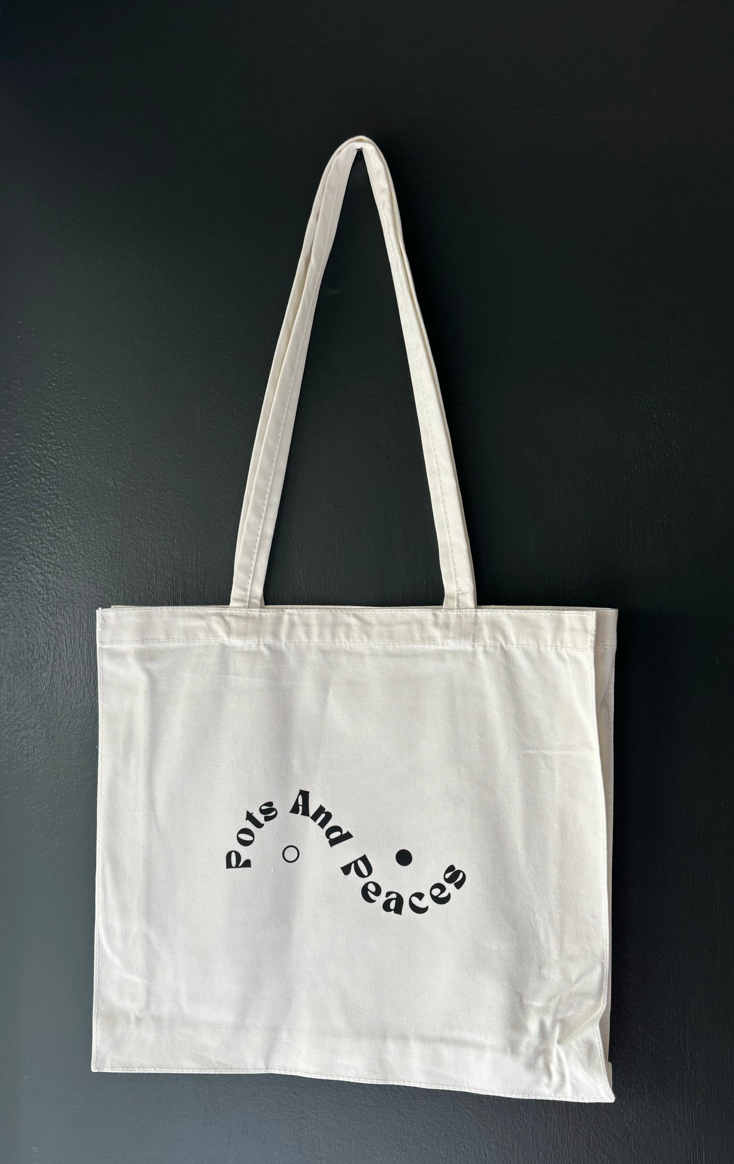 The Pots and Peaces Tote