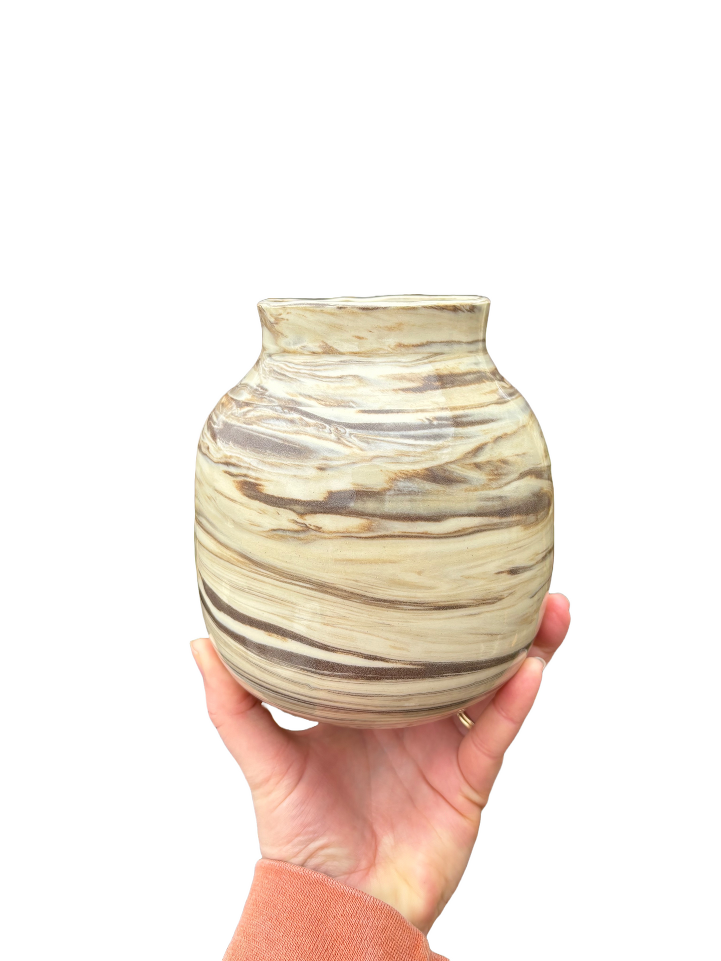 Marbled Vase