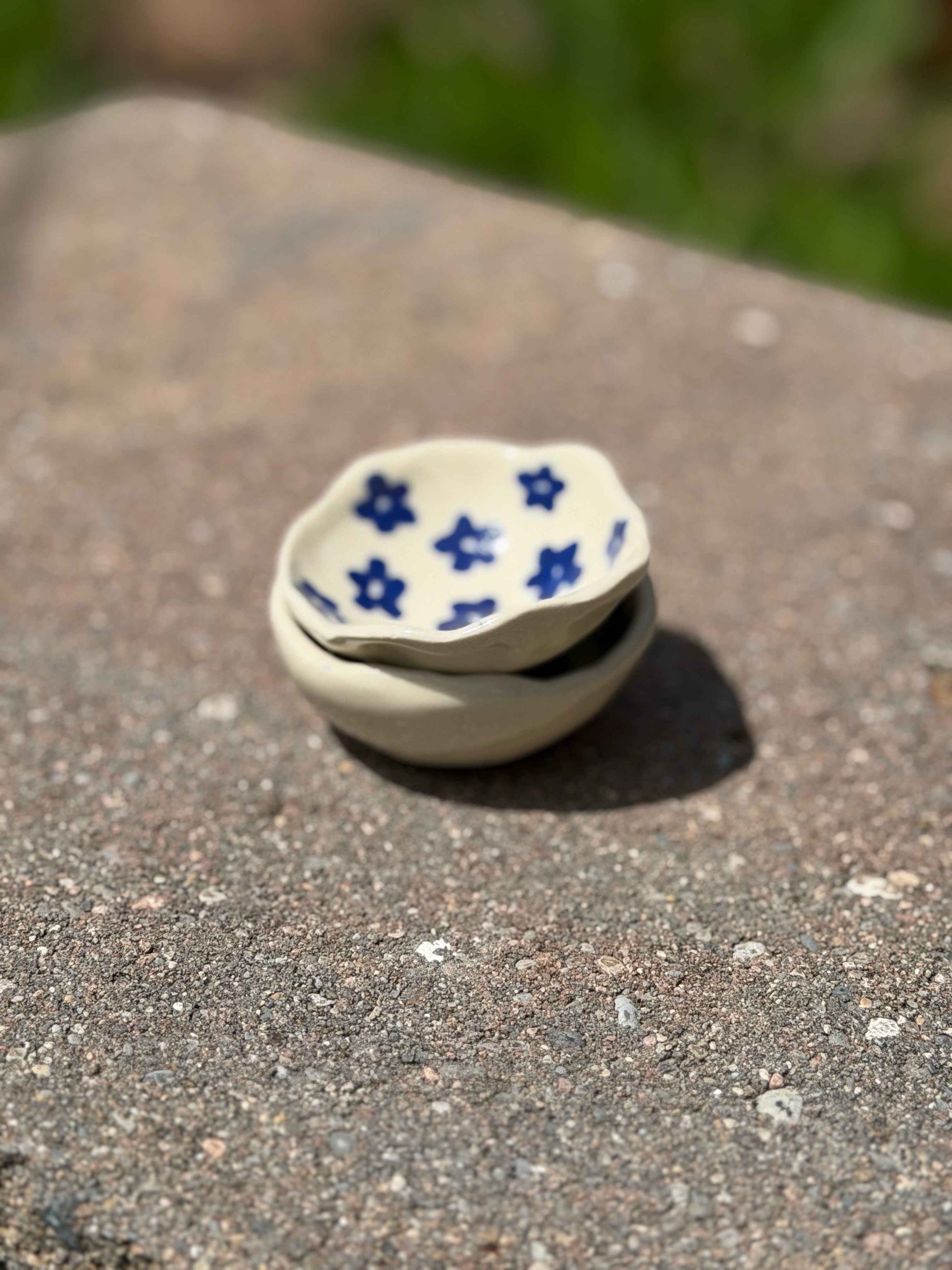 Flwr pwr ring dish
