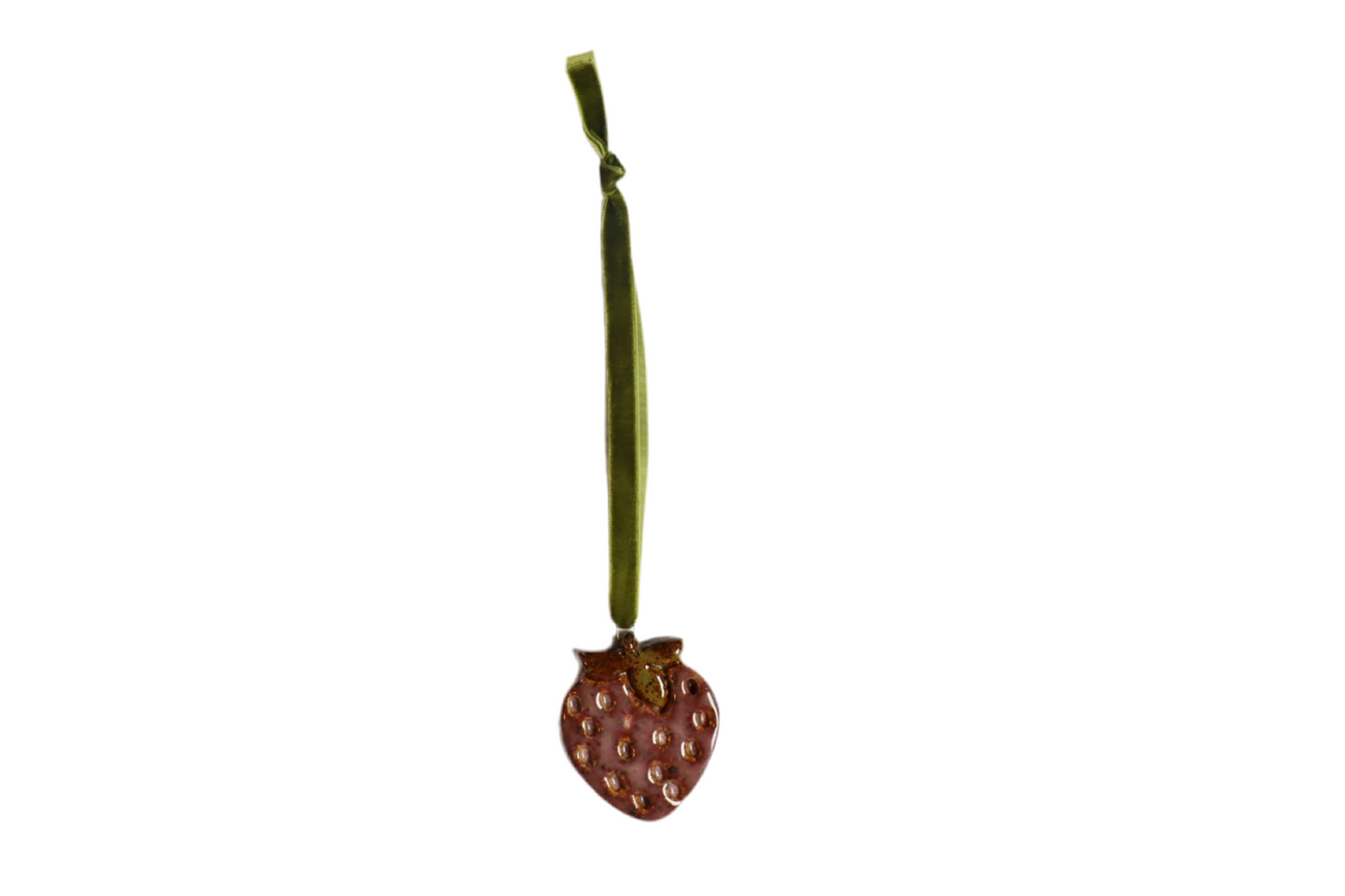 Strawberry Ornament