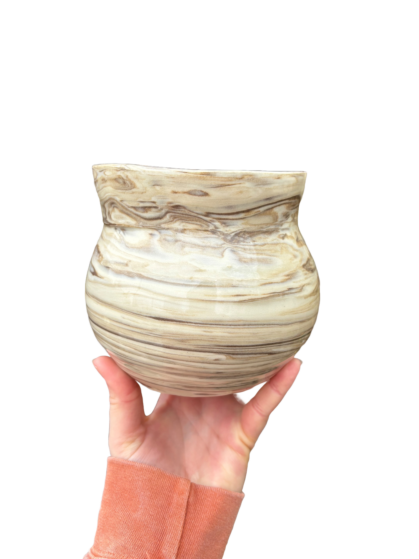 Marbled Vase