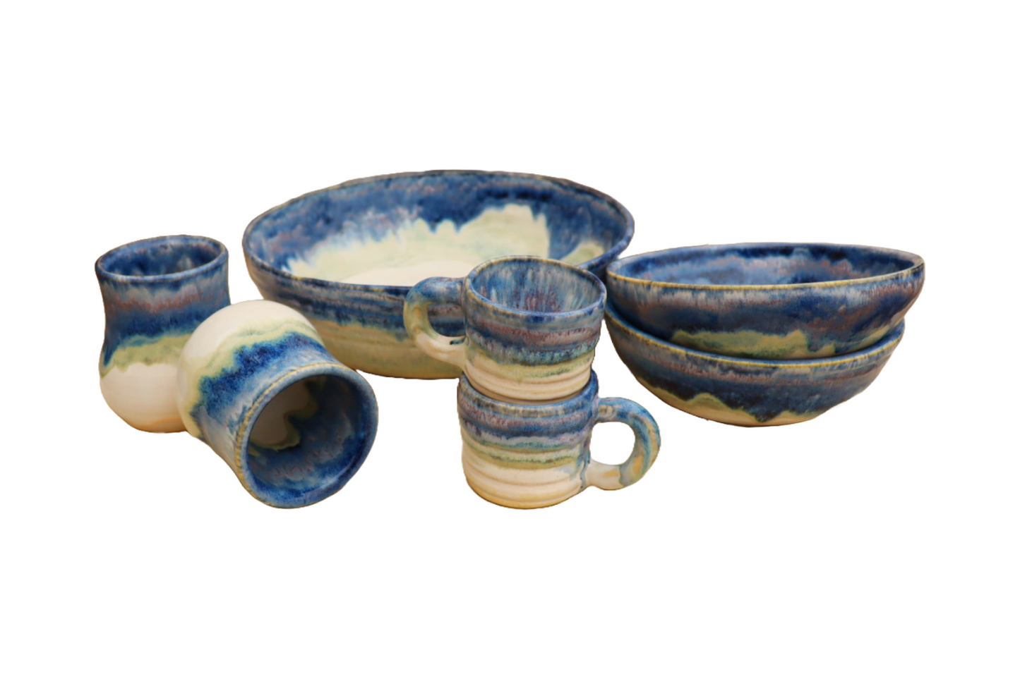 Blue and White Bowl