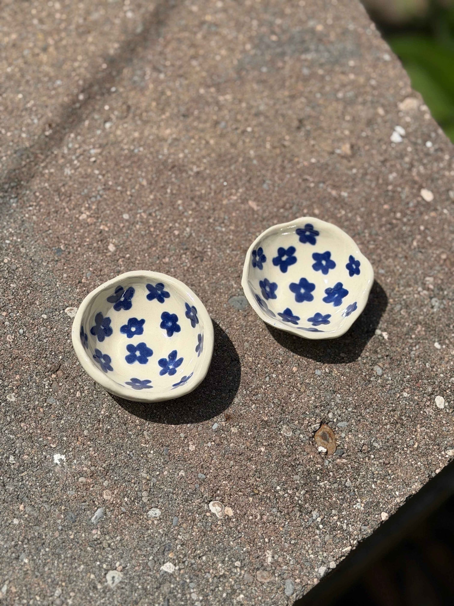 Flwr pwr ring dish