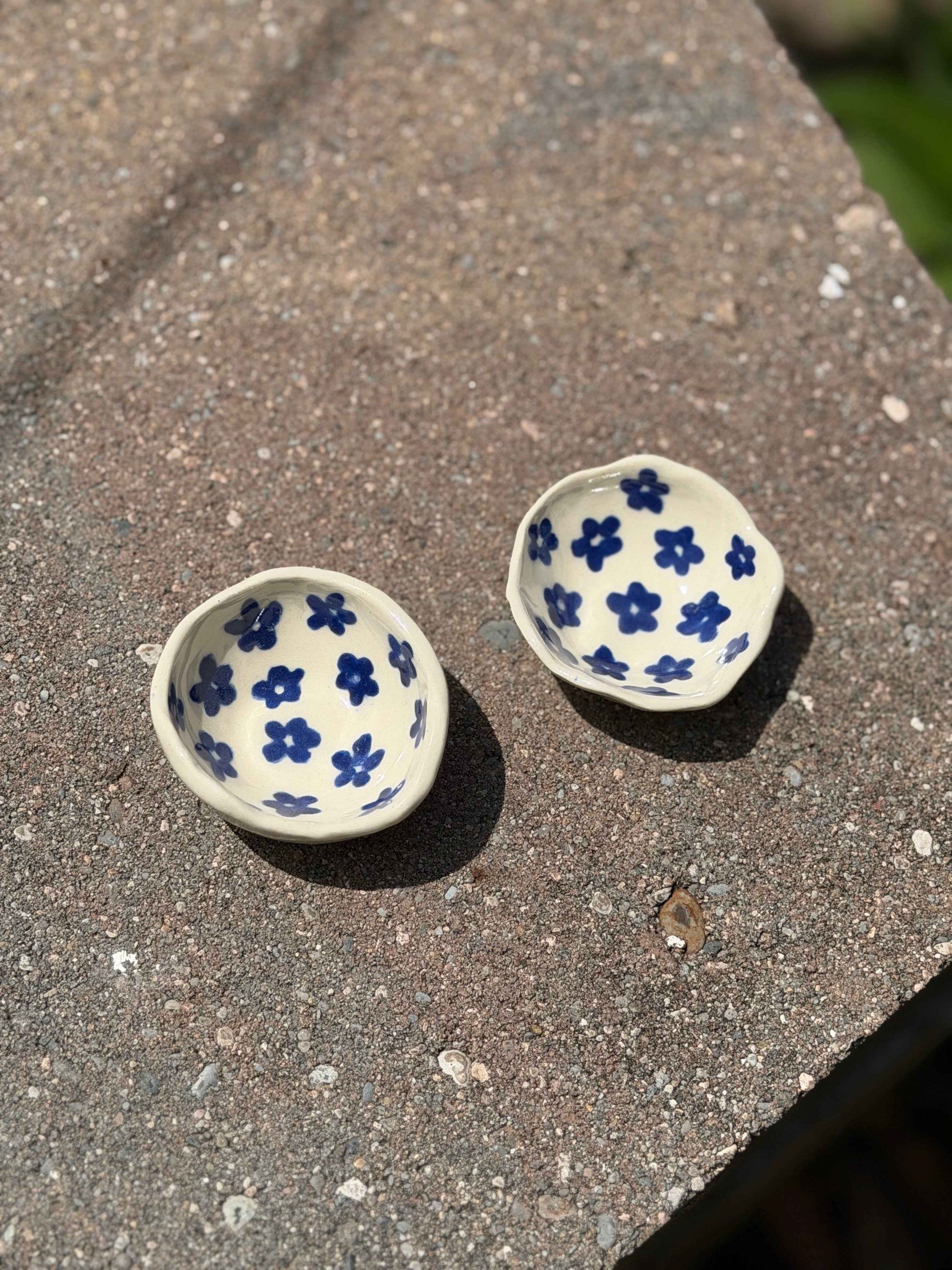 Flwr pwr ring dish