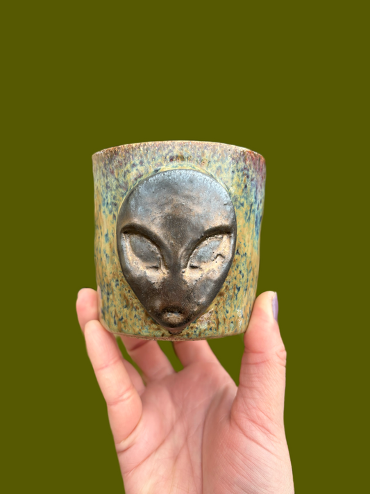 Bronze Alien Cup