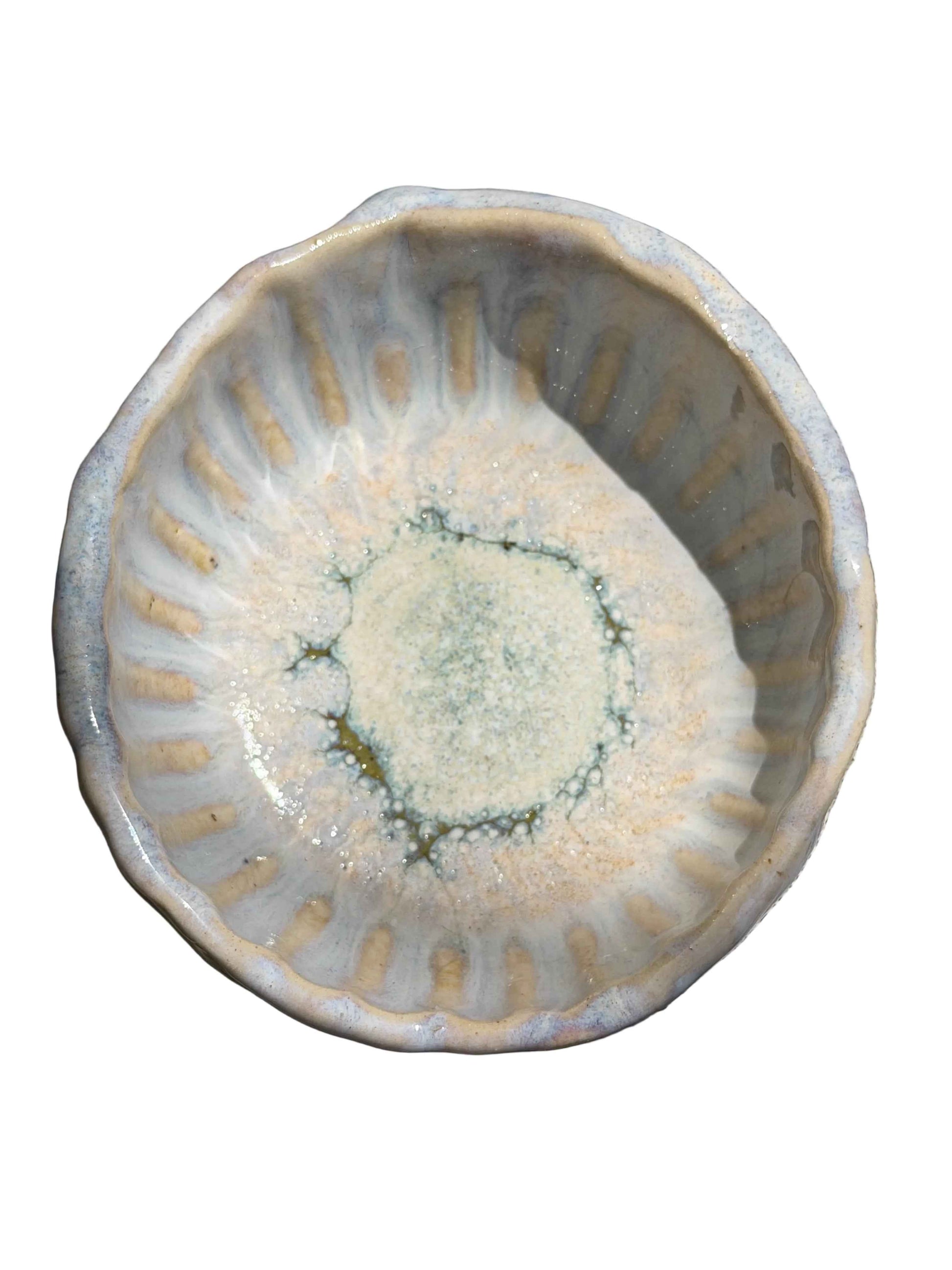 Opal Mini Fluted Bowls