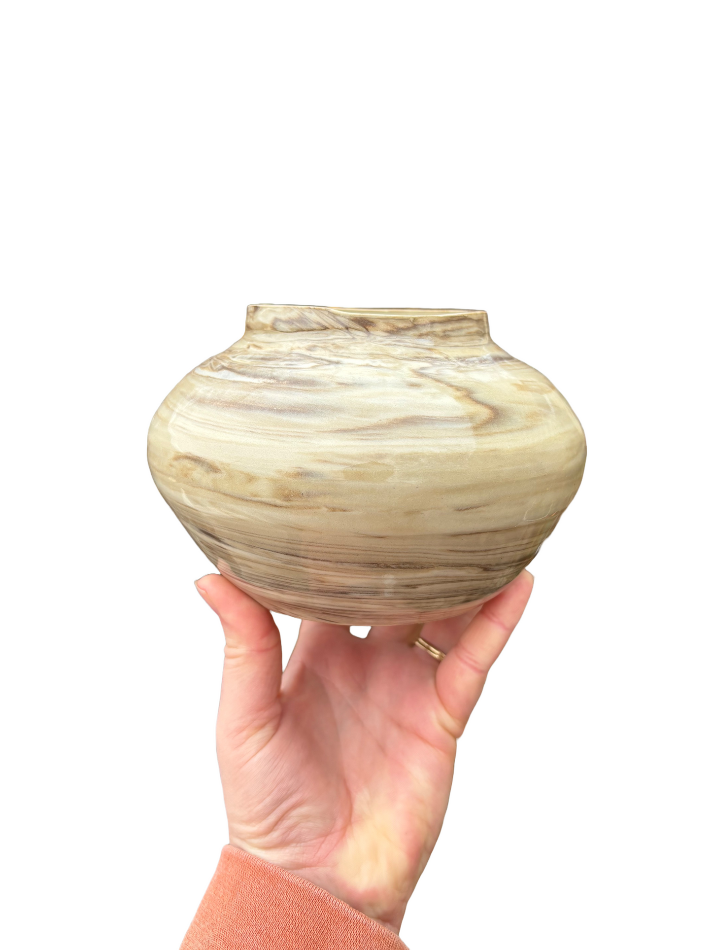 Marbled Vase