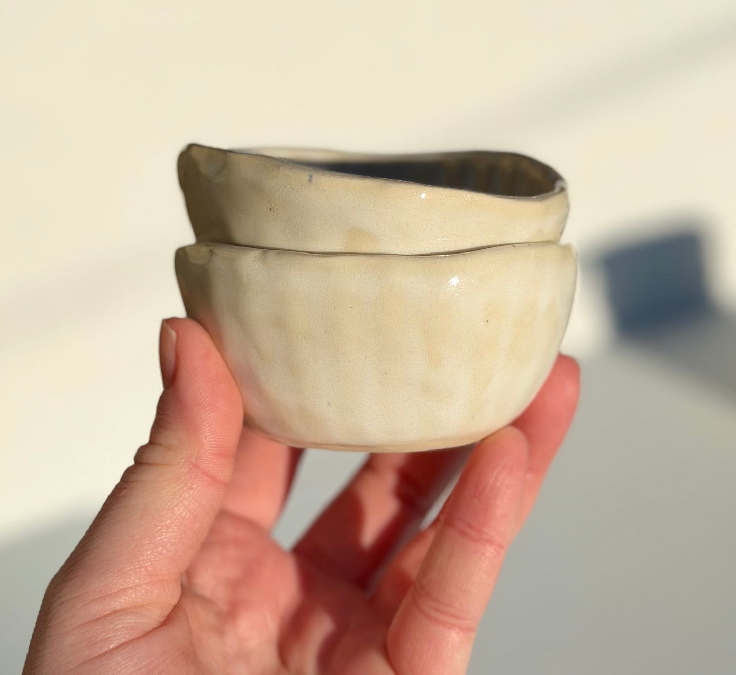 Mini Fluted Bowls