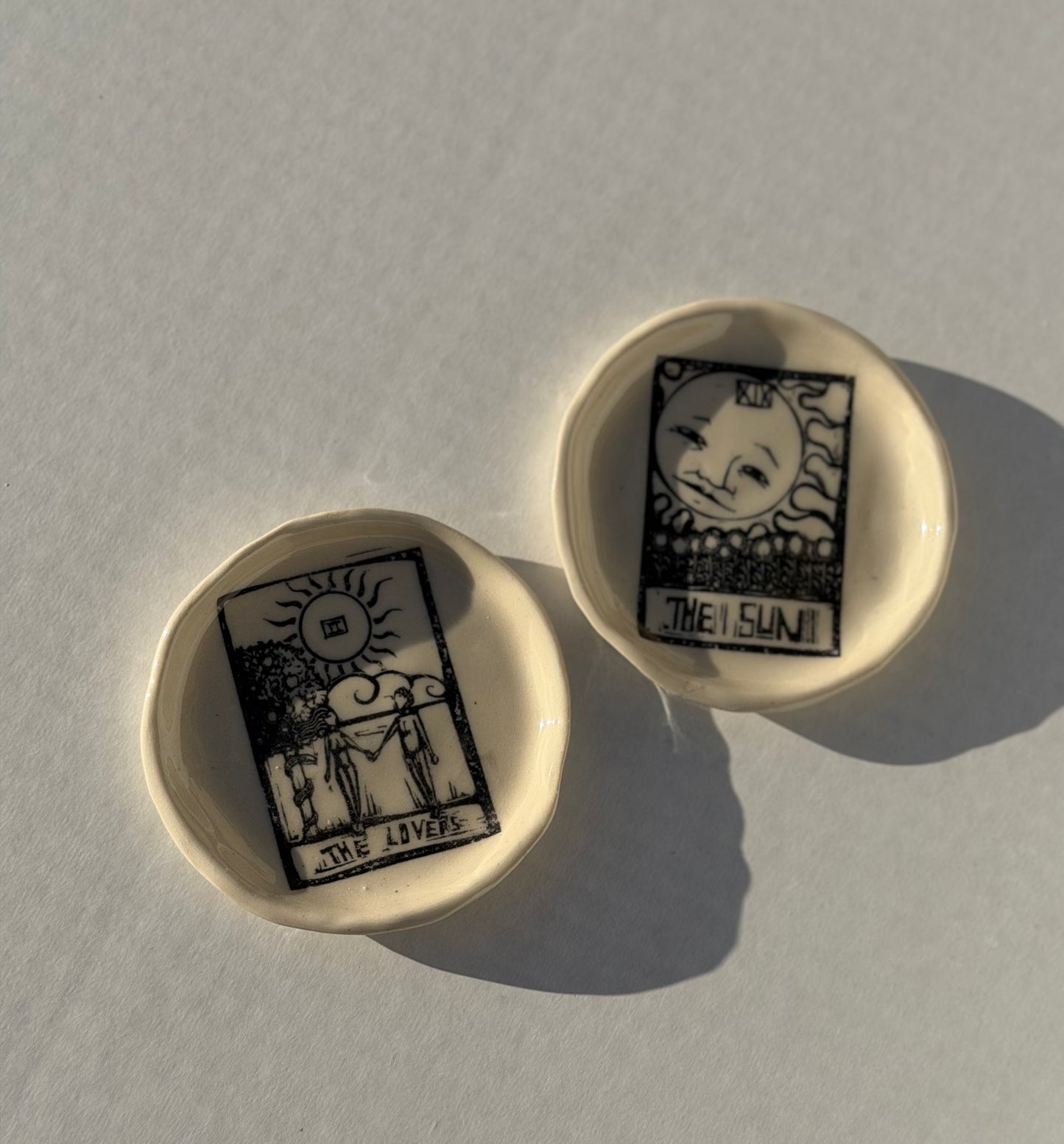 The Sun — Tarot Jewelry Dish