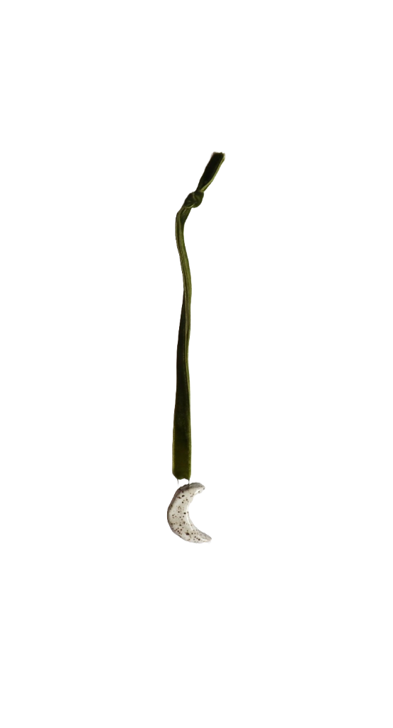 Crescent Moon Ornament
