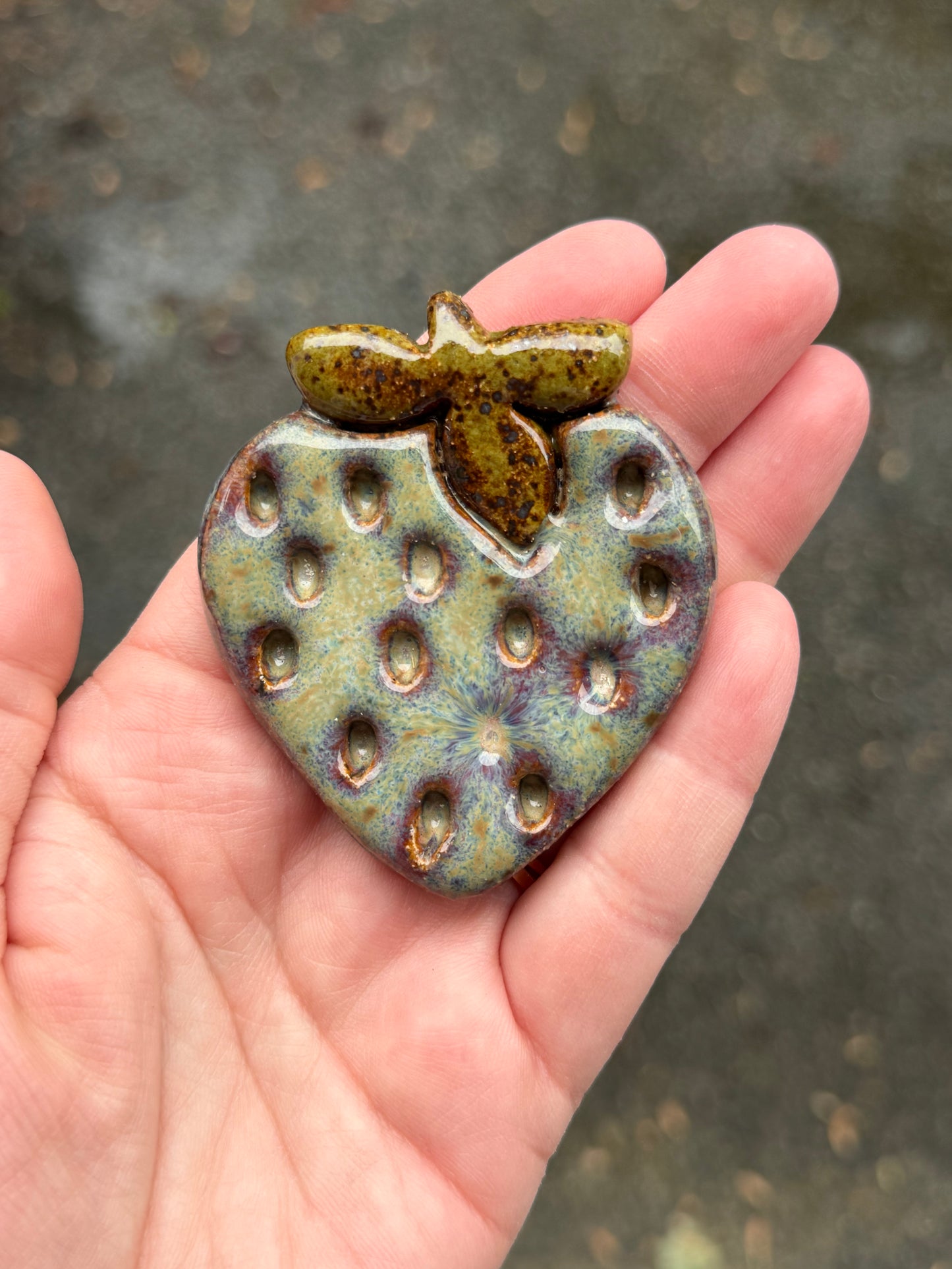 Strawberry Fields Magnet