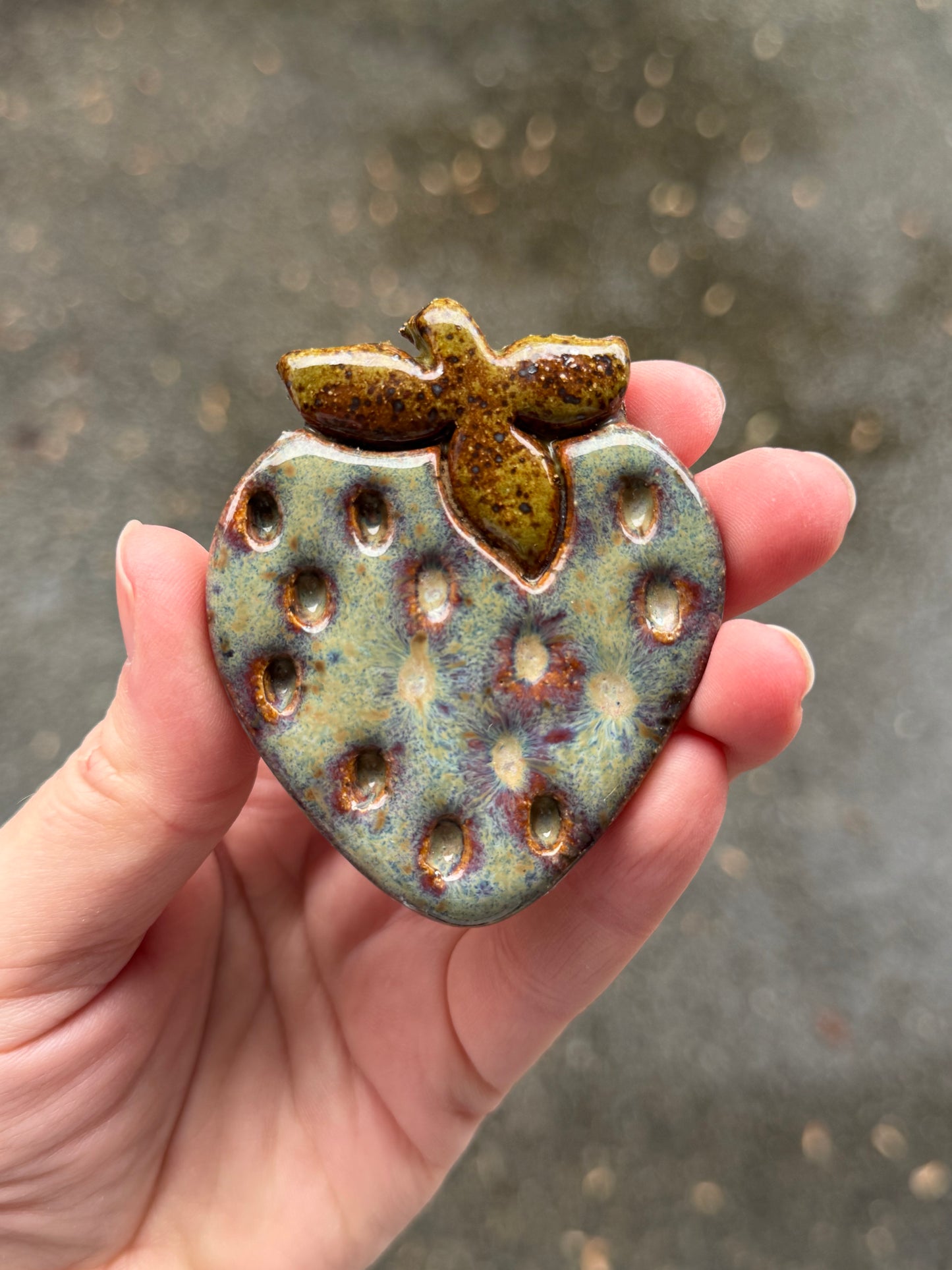 Strawberry Fields Magnet