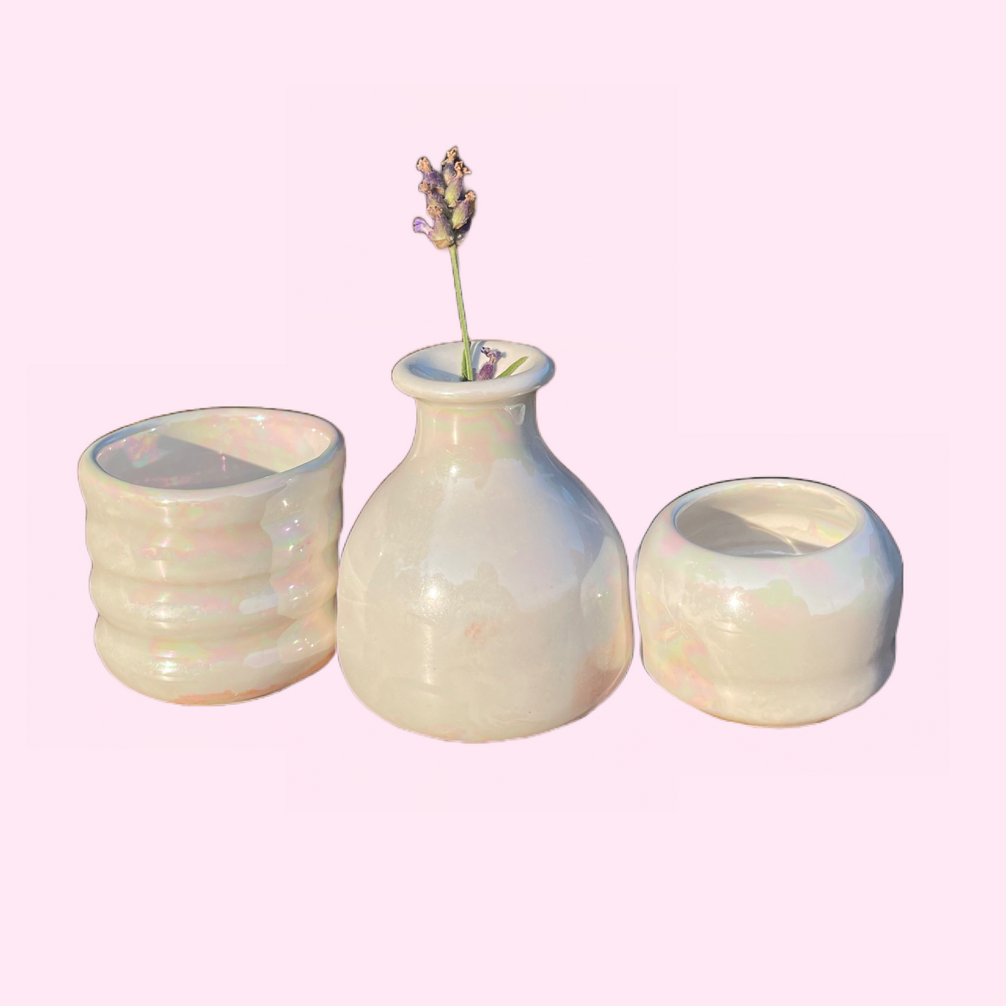 Mini Luster Pot