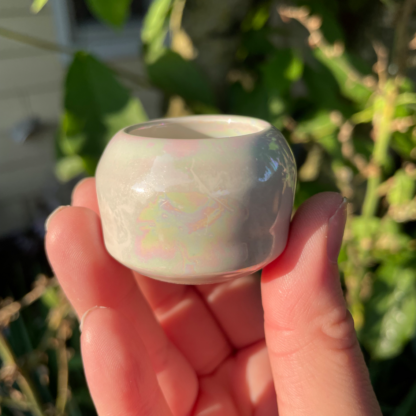 Mini Luster Pot