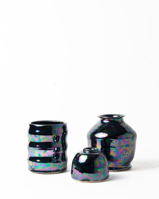 Holographic Mini Vase