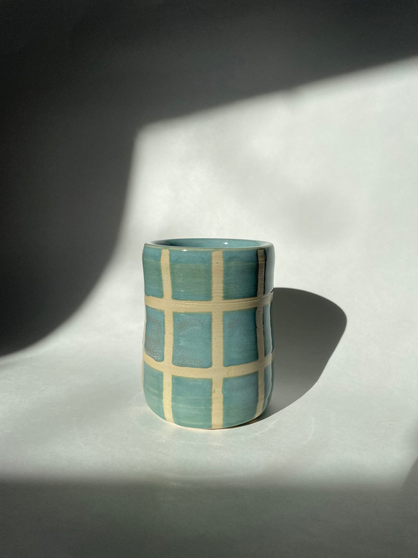Retro Tile Cup