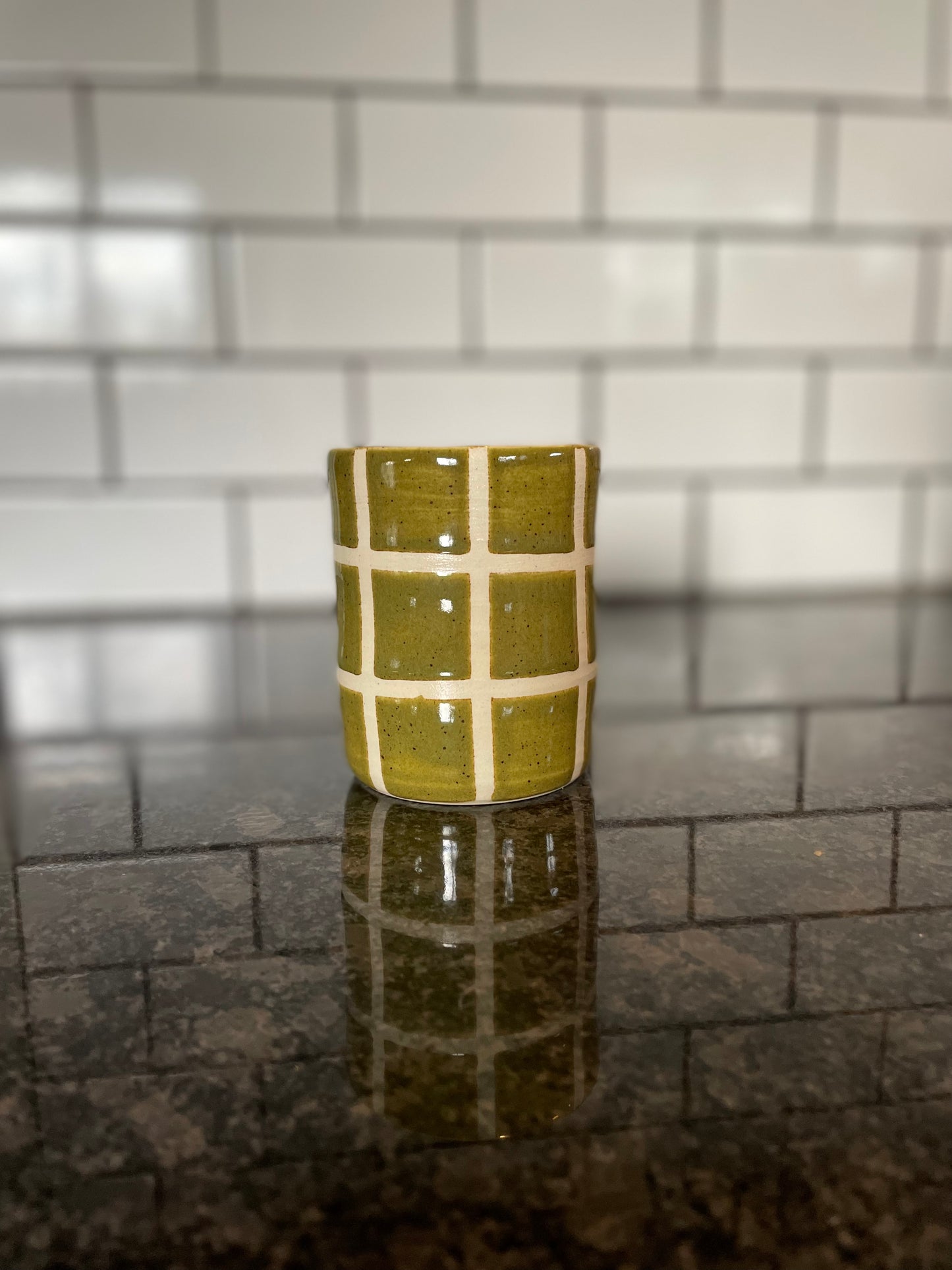 Retro Tile Cup
