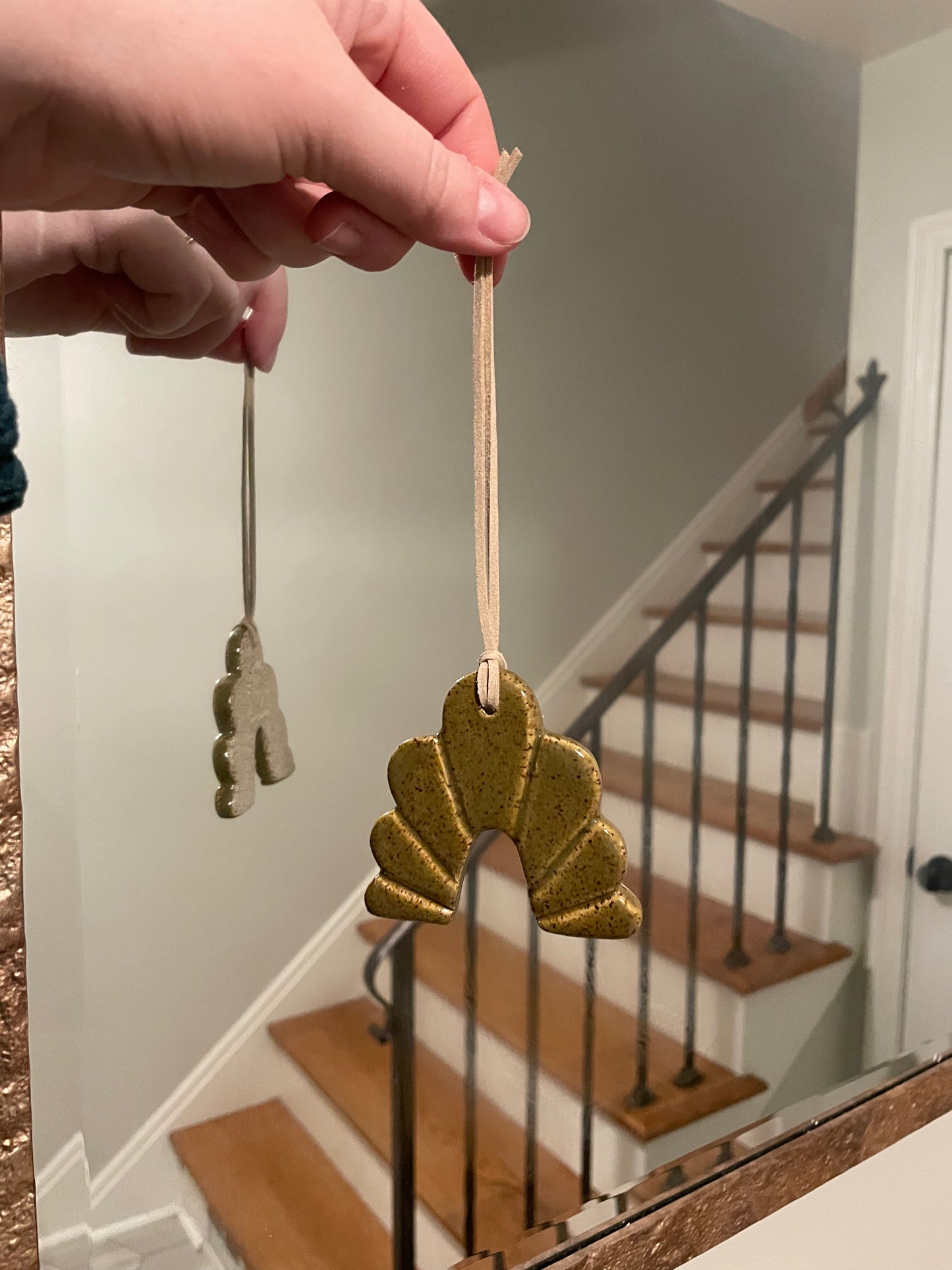 Retro Arch Ornament