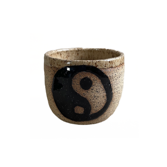 Speckled Yin Yang Cup
